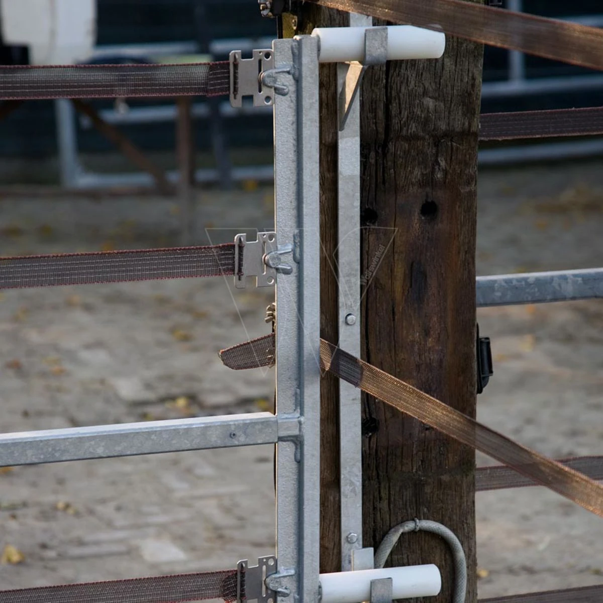 Gallagher Elektrisch Hek 3 Gallagher Elektrisch Hek - Afbeelding 3