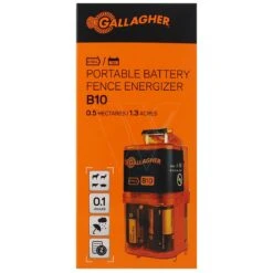 Gallagher B10 (9v - 0,1 J) -Silky || KWB || Spax Verkoop 003634 2 GALLAGHER20B10209V20 200120J
