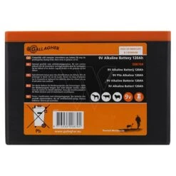 Gallagher Powerpack Batterij 9v/120ah (1 -Silky || KWB || Spax Verkoop 008704 2 GALLAGHER
