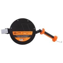 Gallagher Rol-poortset 15m Wit