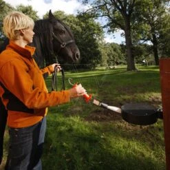 Gallagher Rol-poortset 15m Wit -Silky || KWB || Spax Verkoop 010844 4 GALLAGHER