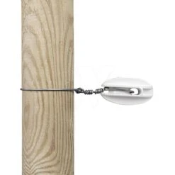 Gallagher Hoekisolator S Wit Versterkt (