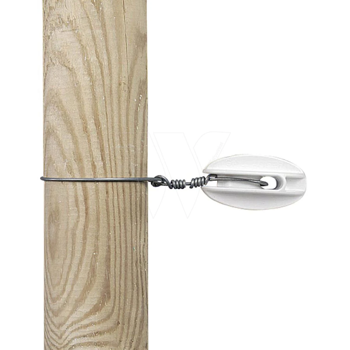 Gallagher Hoekisolator S Wit Versterkt ( 1 Gallagher Hoekisolator S Wit Versterkt (