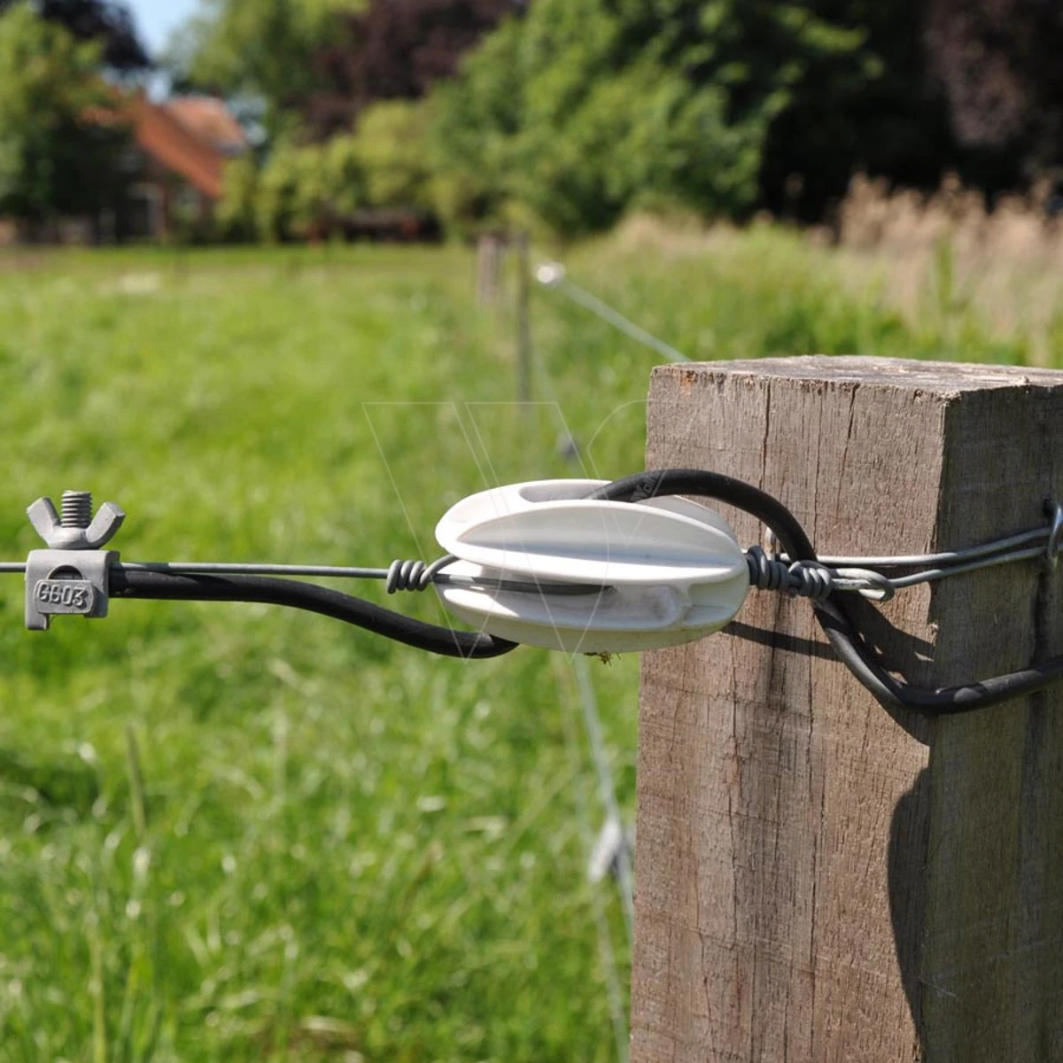 Gallagher Hoekisolator S Wit Versterkt ( 2 Gallagher Hoekisolator S Wit Versterkt ( - Afbeelding 2