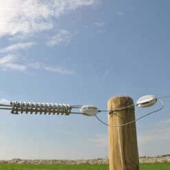 Gallagher Hoekisolator S Wit Versterkt ( 9 Gallagher Hoekisolator S Wit Versterkt ( -Silky || KWB || Spax Verkoop 011032 3 GALLAGHER