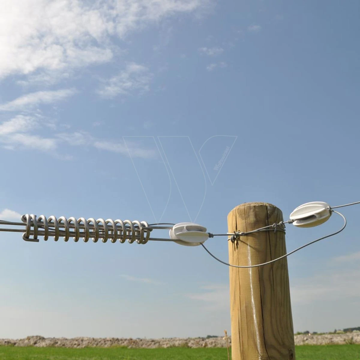 Gallagher Hoekisolator S Wit Versterkt ( 3 Gallagher Hoekisolator S Wit Versterkt ( - Afbeelding 3