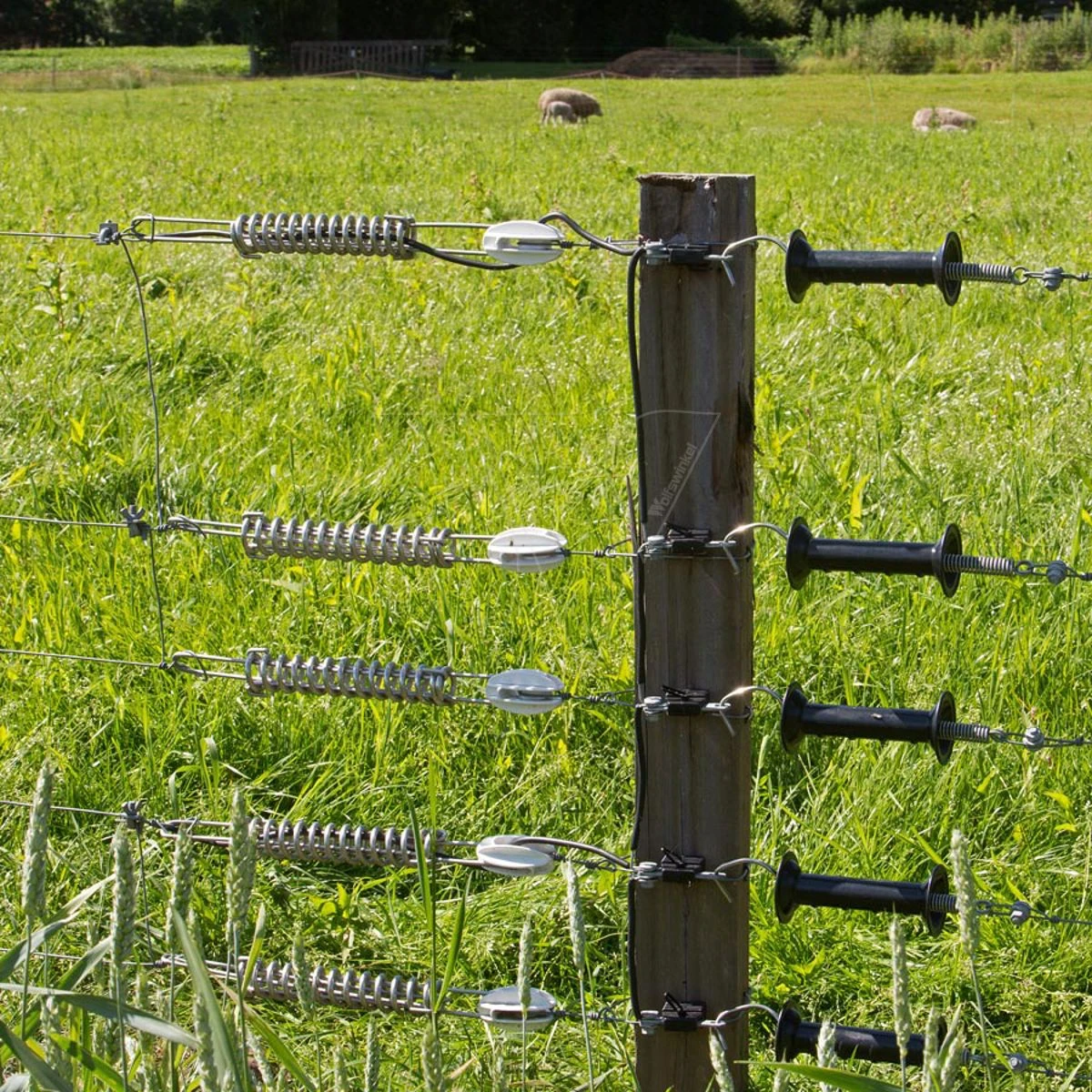 Gallagher Hoekisolator S Wit Versterkt ( 5 Gallagher Hoekisolator S Wit Versterkt ( - Afbeelding 5