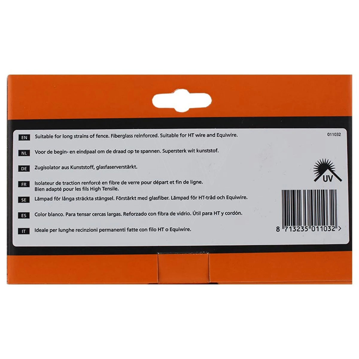 Gallagher Hoekisolator S Wit Versterkt ( 7 Gallagher Hoekisolator S Wit Versterkt ( - Afbeelding 7