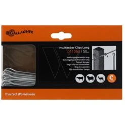 Gallagher Bevestigingsdraadje Lang (50) 9 Gallagher Bevestigingsdraadje Lang (50) -Silky || KWB || Spax Verkoop 011063 5 GALLAGHER
