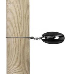 Gallagher Hoekisolator S Zwart (100)