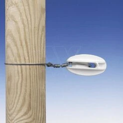 Gallagher Hoekisolator S Versterkt Wit (