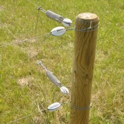 Gallagher Hoekisolator S Versterkt Wit ( -Silky || KWB || Spax Verkoop 012022 3 GALLAGHER