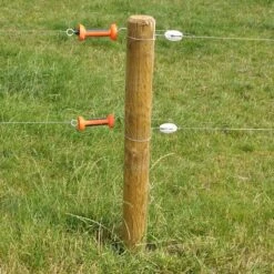 Gallagher Hoekisolator S Versterkt Wit ( -Silky || KWB || Spax Verkoop 012022 4 GALLAGHER