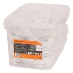 Gallagher Hoekisolator S Versterkt Wit ( -Silky || KWB || Spax Verkoop 012022 7 GALLAGHER