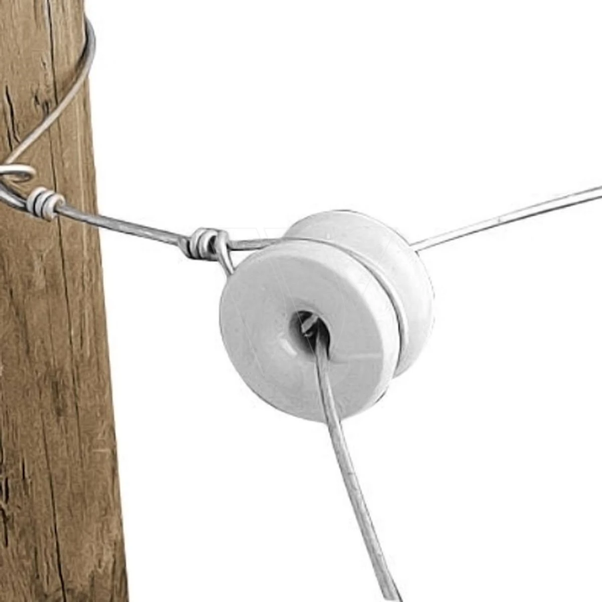 Gallagher Porseleinen Rol Hoekisolator 1 Gallagher Porseleinen Rol Hoekisolator