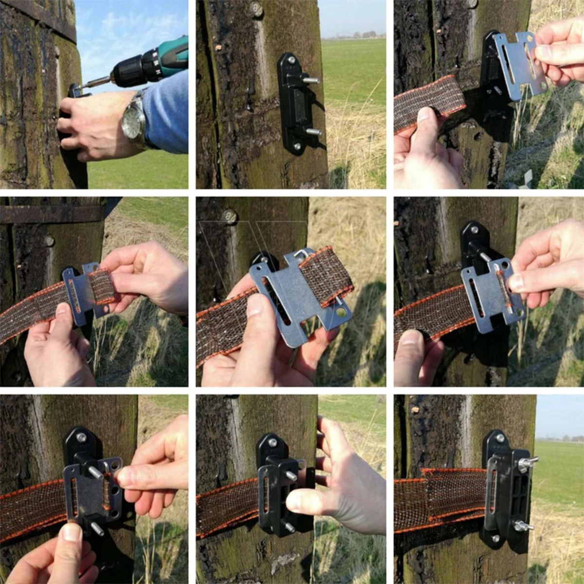 Gallagher Turboline Hoekisolator Met Vle 4 Gallagher Turboline Hoekisolator Met Vle - Afbeelding 4