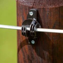 Gallagher W-isolator Zwart, Super (175) -Silky || KWB || Spax Verkoop 021055 5 GALLAGHER