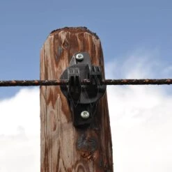 Gallagher W-isolator Zwart, Super (175) -Silky || KWB || Spax Verkoop 021055 6 GALLAGHER