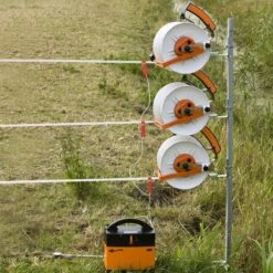 Gallagher Haspelhoekpaal 3 Haspels/3 Iso -Silky || KWB || Spax Verkoop 022014 3 GALLAGHER