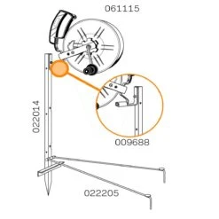 Gallagher Haspelhoekpaal 3 Haspels/3 Iso -Silky || KWB || Spax Verkoop 022014 4 GALLAGHER