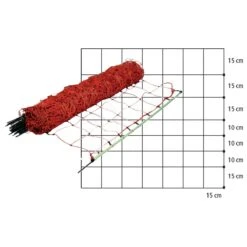 Gallagher Schapennet, Oranje 90/1 - 14/g 12 Gallagher Schapennet, Oranje 90/1 - 14/g -Silky || KWB || Spax Verkoop 022106 5 GALLAGHER