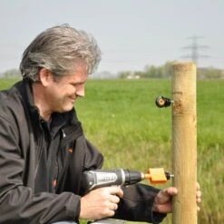 Gallagher Xdi Ringisolator (125) -Silky || KWB || Spax Verkoop 025527 6 GALLAGHER