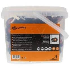 Gallagher Xdi Ringisolator (125) -Silky || KWB || Spax Verkoop 025527 9 GALLAGHER