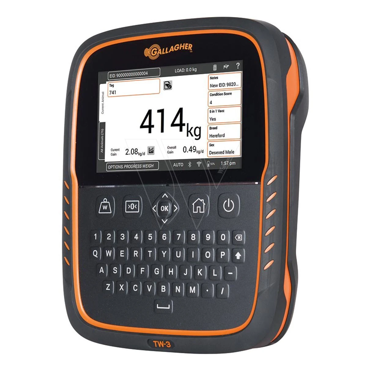 Aps Weegschaal Tw-3 Met Data Recorder 1 Aps Weegschaal Tw-3 Met Data Recorder