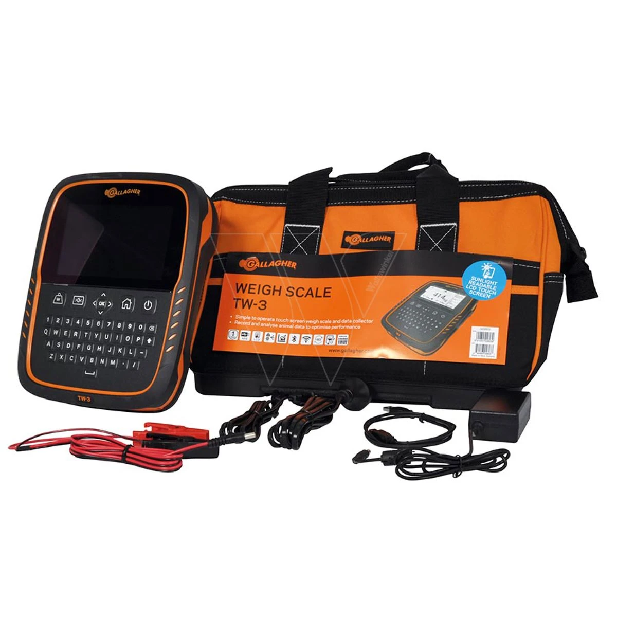 Aps Weegschaal Tw-3 Met Data Recorder 4 Aps Weegschaal Tw-3 Met Data Recorder - Afbeelding 4