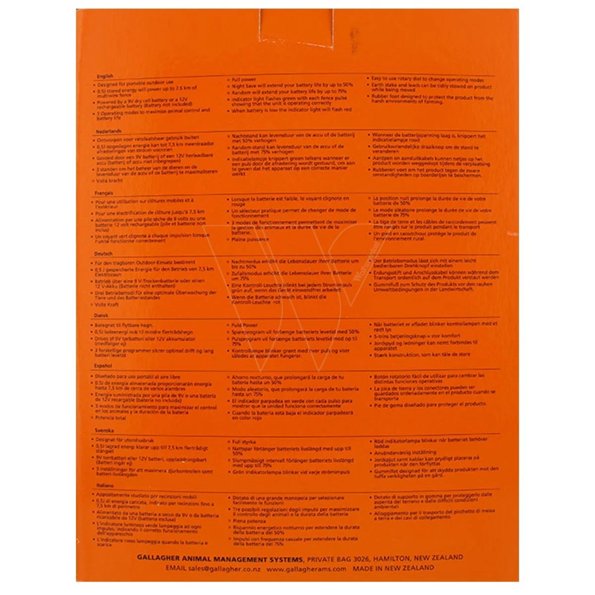 Gallagher B50 (9v - 0,5 J) 6 Gallagher B50 (9v - 0,5 J) - Afbeelding 6