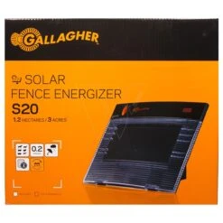 Gallagher S20 Exclusief Batterij (12v - -Silky || KWB || Spax Verkoop 030965 3 GALLAGHER