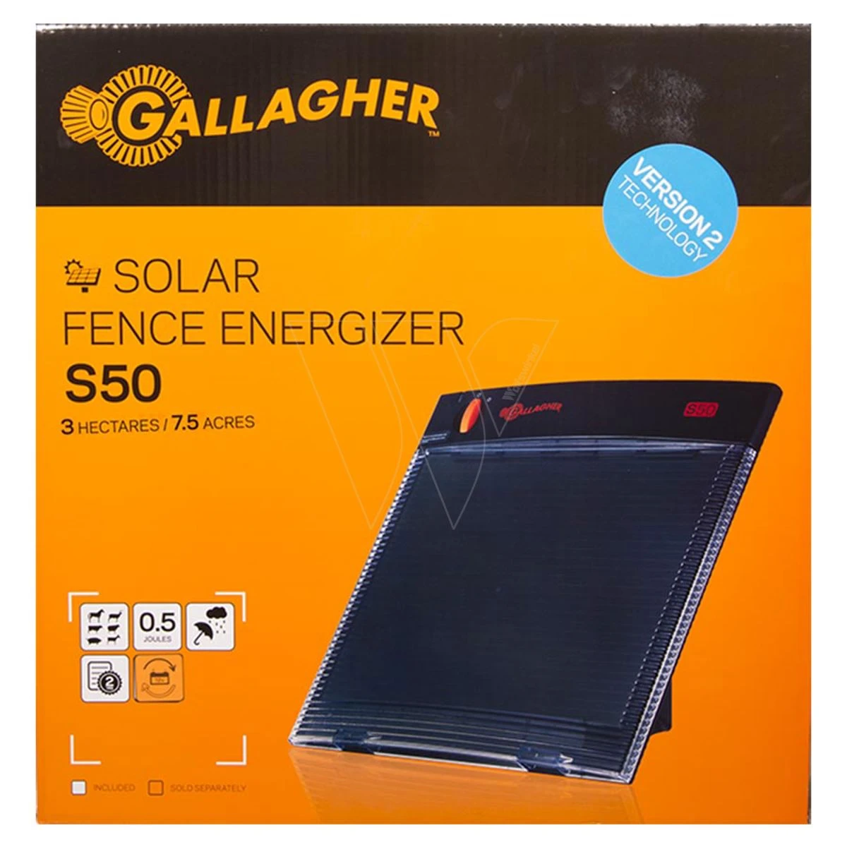 Gallagher S50 Exclusief Batterij (12v - 3 Gallagher S50 Exclusief Batterij (12v - - Afbeelding 3