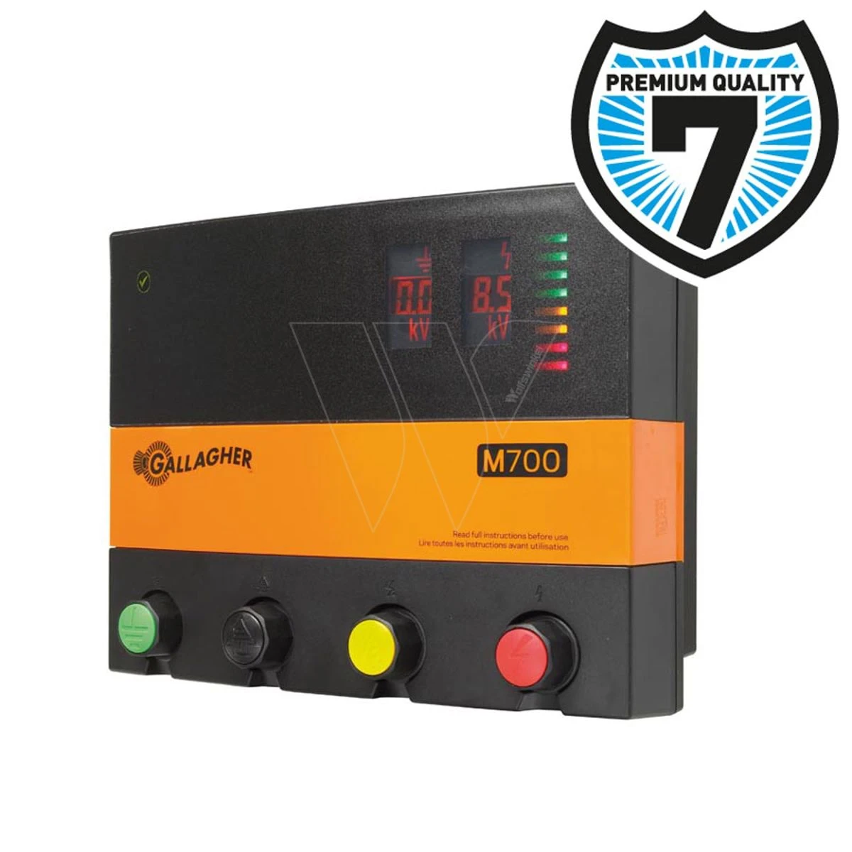 Gallagher M700 (230v - 6,5 J) 2 Gallagher M700 (230v - 6,5 J) - Afbeelding 2