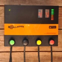 Gallagher M700 (230v - 6,5 J) 8 Gallagher M700 (230v - 6,5 J) -Silky || KWB || Spax Verkoop 031930 2 GALLAGHER