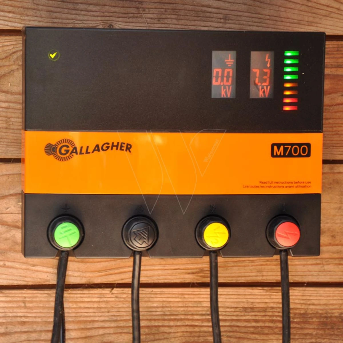 Gallagher M700 (230v - 6,5 J) 3 Gallagher M700 (230v - 6,5 J) - Afbeelding 3