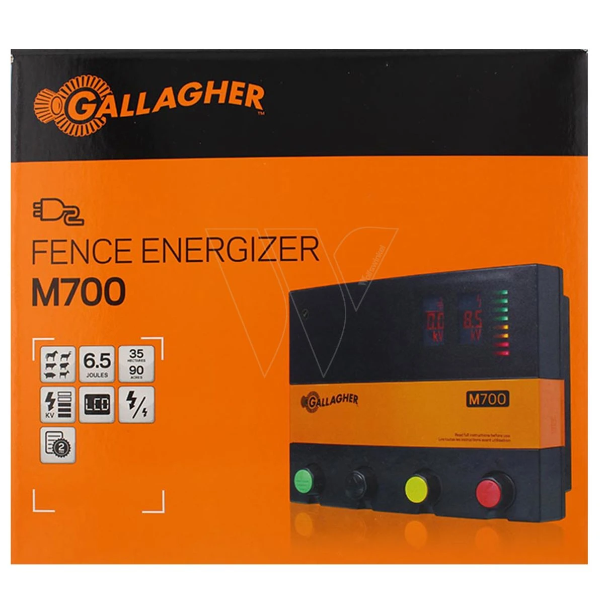 Gallagher M700 (230v - 6,5 J) 5 Gallagher M700 (230v - 6,5 J) - Afbeelding 5