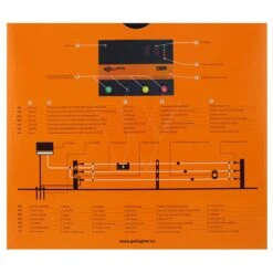 Gallagher M700 (230v - 6,5 J) 11 Gallagher M700 (230v - 6,5 J) -Silky || KWB || Spax Verkoop 031930 5 GALLAGHER