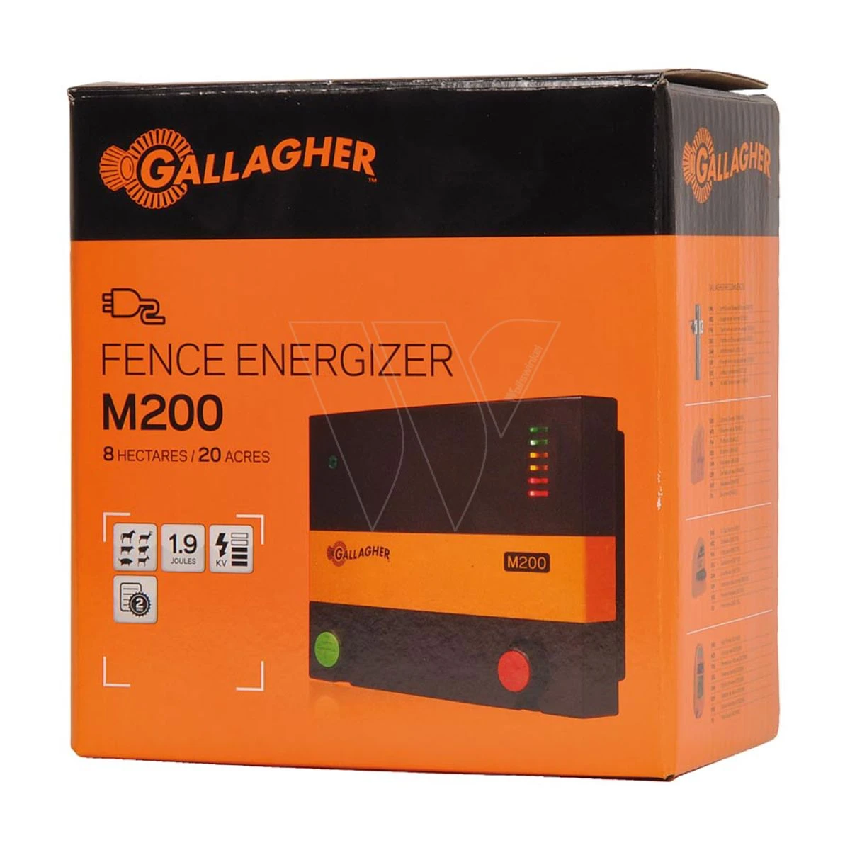 Gallagher M200 (230v - 1,9 J) 2 Gallagher M200 (230v - 1,9 J) - Afbeelding 2