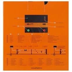 Gallagher M200 (230v - 1,9 J) 5 Gallagher M200 (230v - 1,9 J) -Silky || KWB || Spax Verkoop 032830 3 GALLAGHER