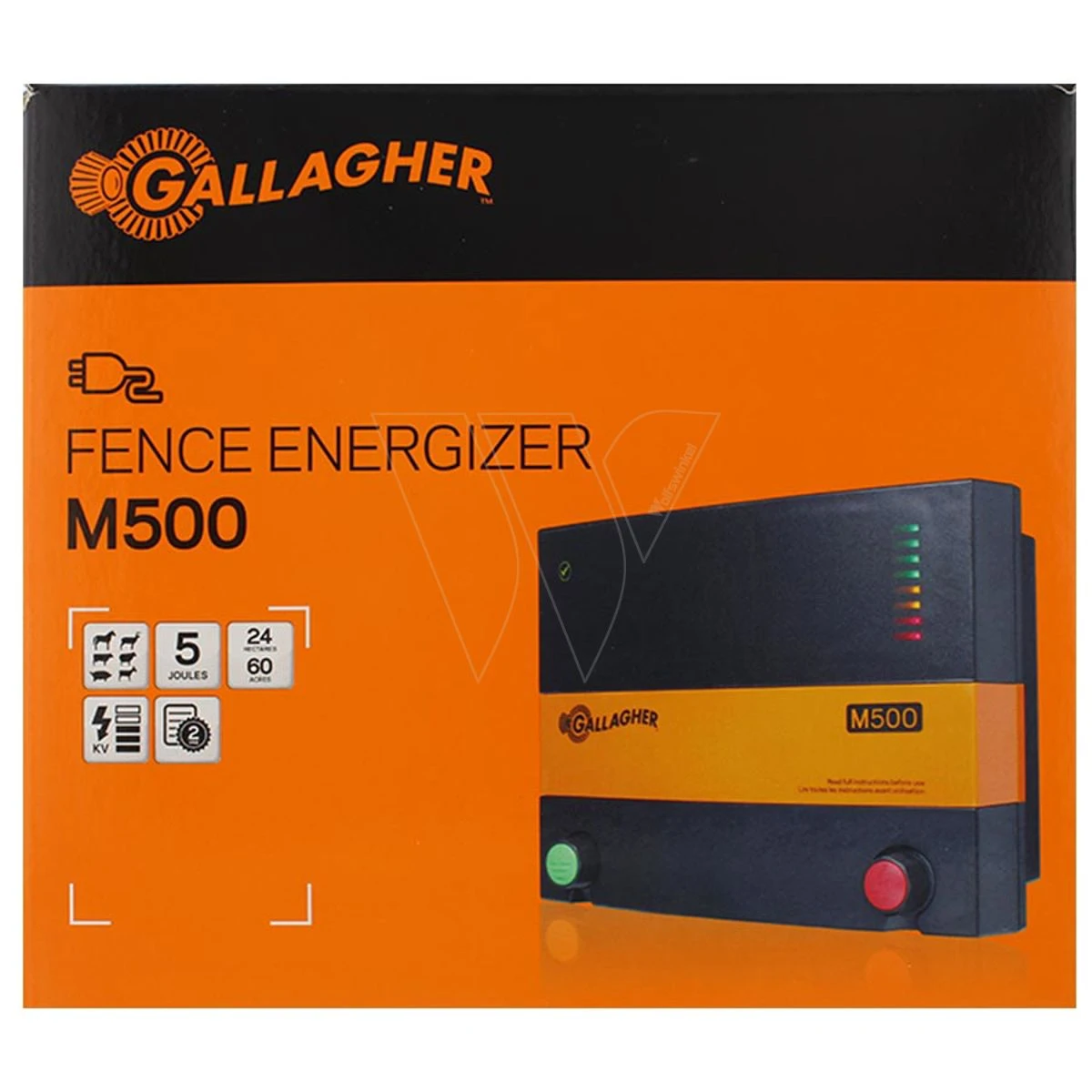 Gallagher M500 (230v - 5,2 J) 5 Gallagher M500 (230v - 5,2 J) - Afbeelding 5