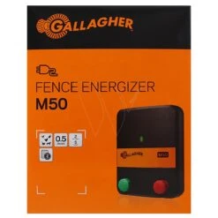Gallagher M50 (230v - 0,6 J) 10 Gallagher M50 (230v - 0,6 J) -Silky || KWB || Spax Verkoop 038332 5 GALLAGHER
