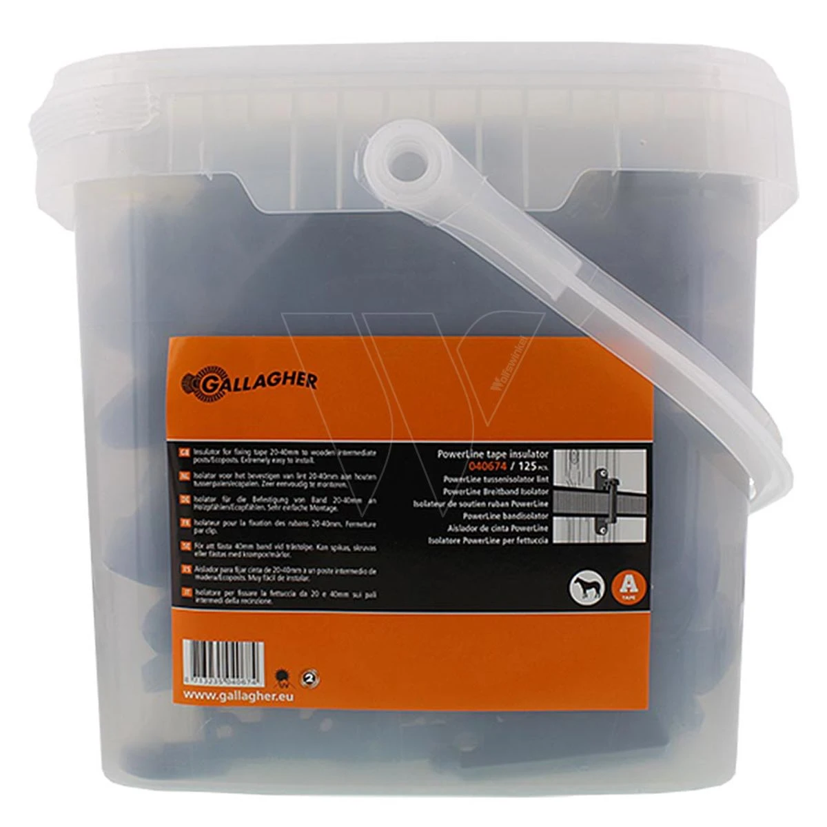 Gallagher Powerline Steunisolator (125) 2 Gallagher Powerline Steunisolator (125) - Afbeelding 2