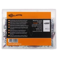 Gallagher Gallagher Schroeven (200) -Silky || KWB || Spax Verkoop 050000 5 GALLAGHER