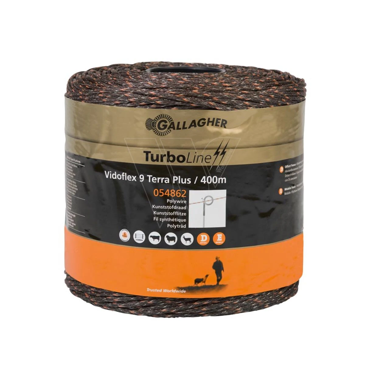 Gallagher Vidoflex 9 Turboline Plus Terr 1 Gallagher Vidoflex 9 Turboline Plus Terr