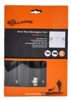 Gallagher Doorrijhek 5,0m -Silky || KWB || Spax Verkoop 054923 3 GALLAGHER