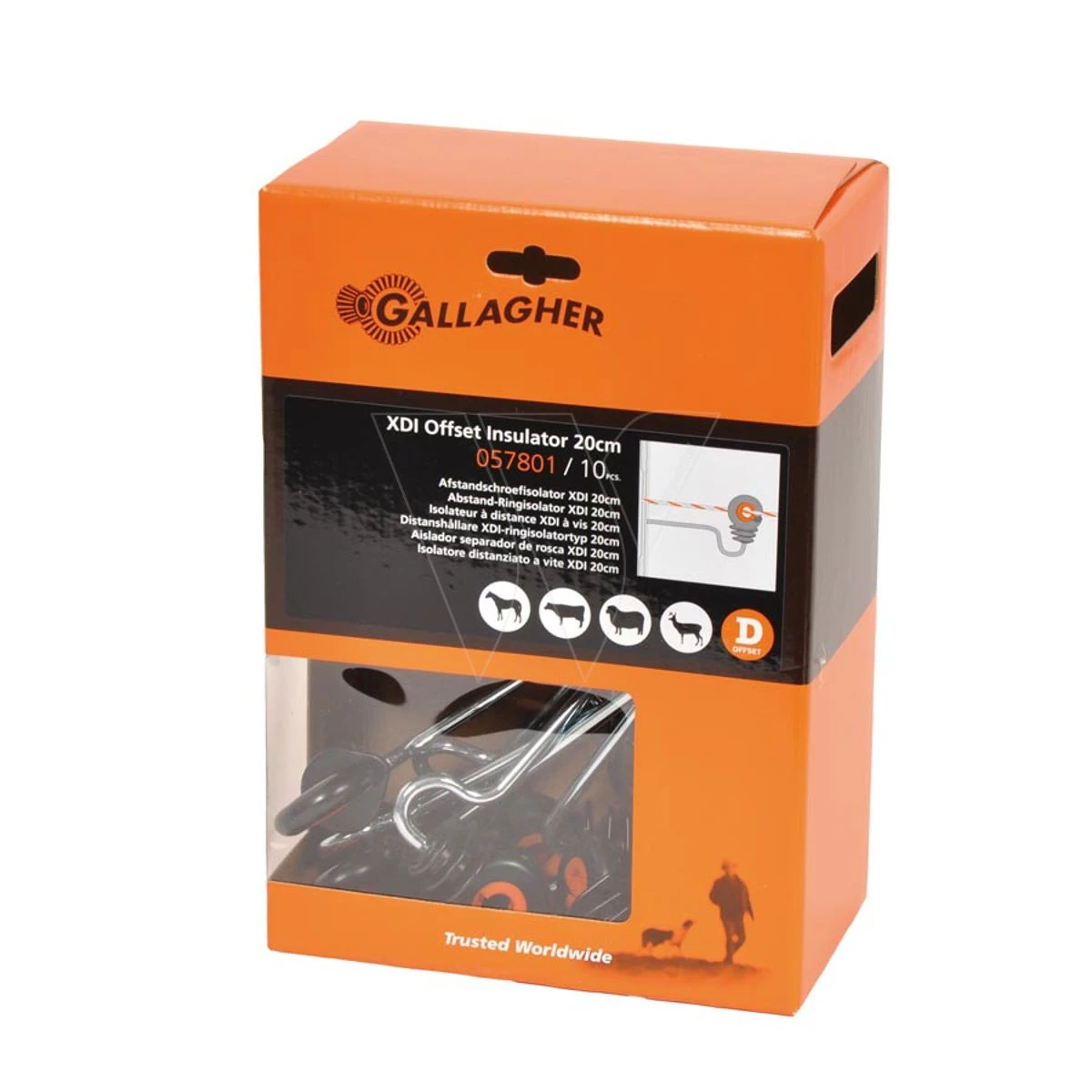Gallagher Afstandschroefisolator Xdi Geb 2 Gallagher Afstandschroefisolator Xdi Geb - Afbeelding 2