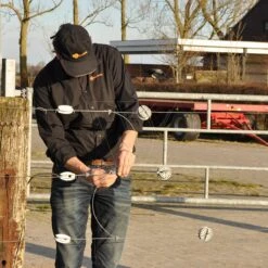 Gallagher Draadklem Gebogen Inclusief Mo -Silky || KWB || Spax Verkoop 060498 3 GALLAGHER