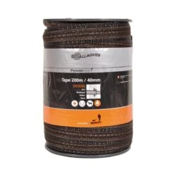 Gallagher Powerline Lint 40mm Terra 200m