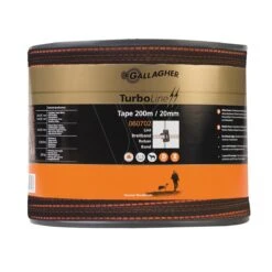Gallagher Turboline Lint 20mm Terra 200m