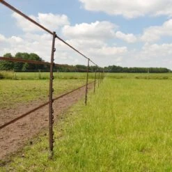 Gallagher Stijgbeugelpaal 1,55m Terra (5 8 Gallagher Stijgbeugelpaal 1,55m Terra (5 -Silky || KWB || Spax Verkoop 060771 4 GALLAGHER